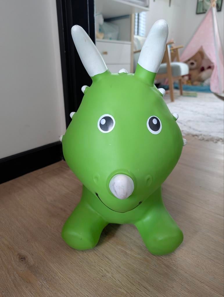 Skippy Dino, Ophalen, Zo goed als nieuw