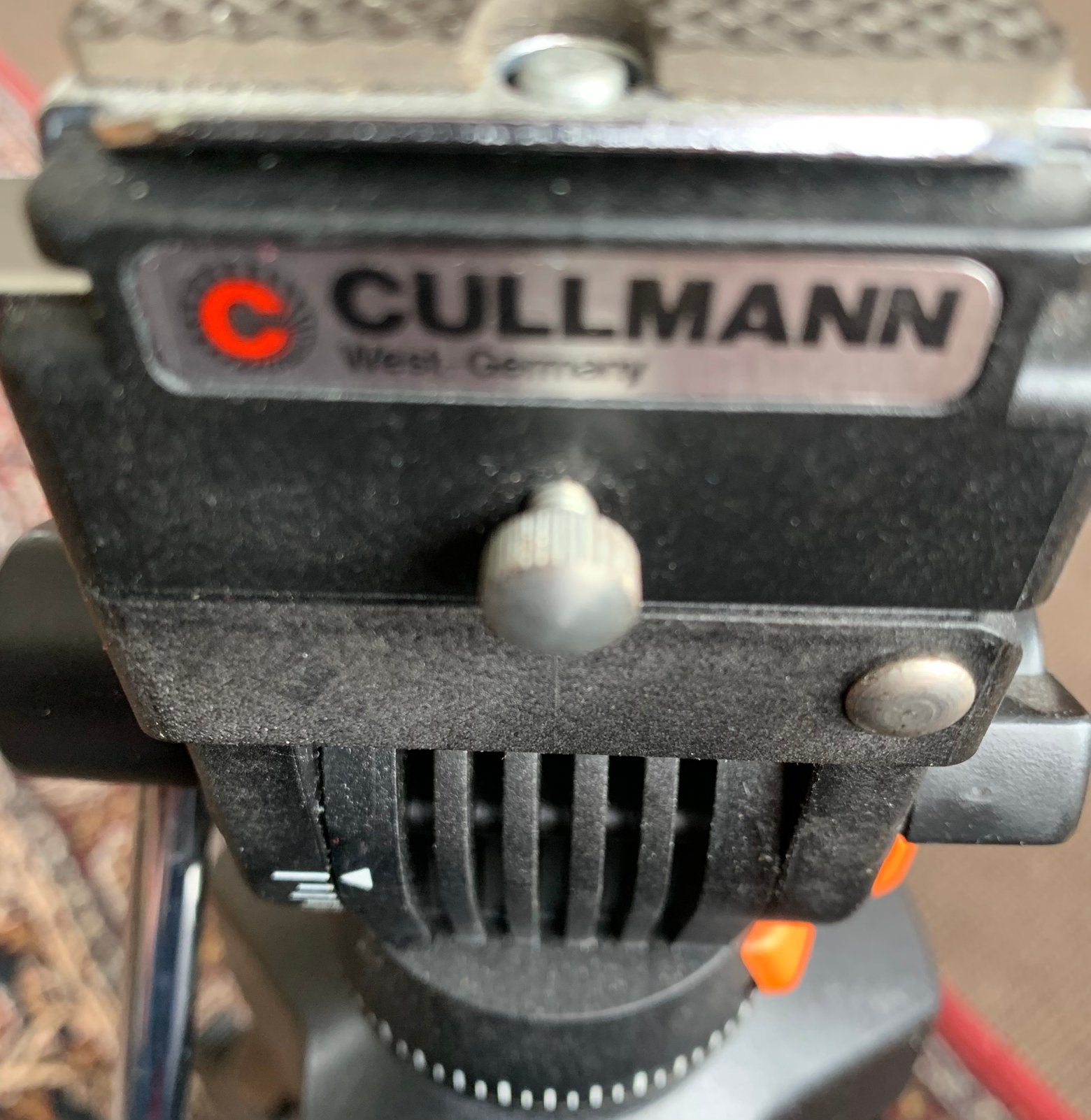 Cullmann statief model 2921 met snelspankop, Ophalen, Gebruikt, Driepoot, 150 tot 175 cm