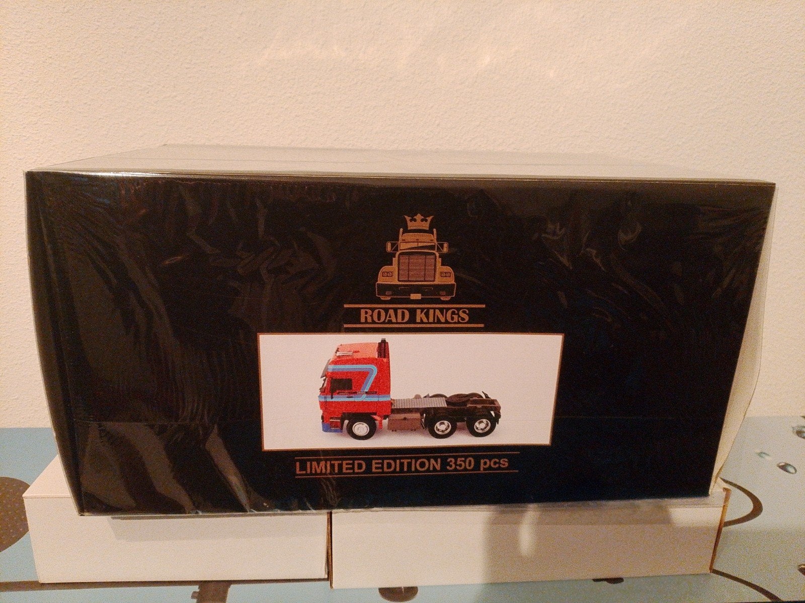 daf road kings 1:18, Hobby en Vrije tijd, Modelauto's | 1:18, Ophalen of Verzenden, Overige merken