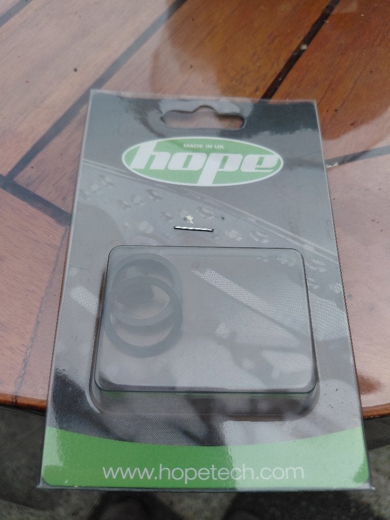 Caliper seal kit e4 hope, Ophalen of Verzenden, Nieuw, Remmen