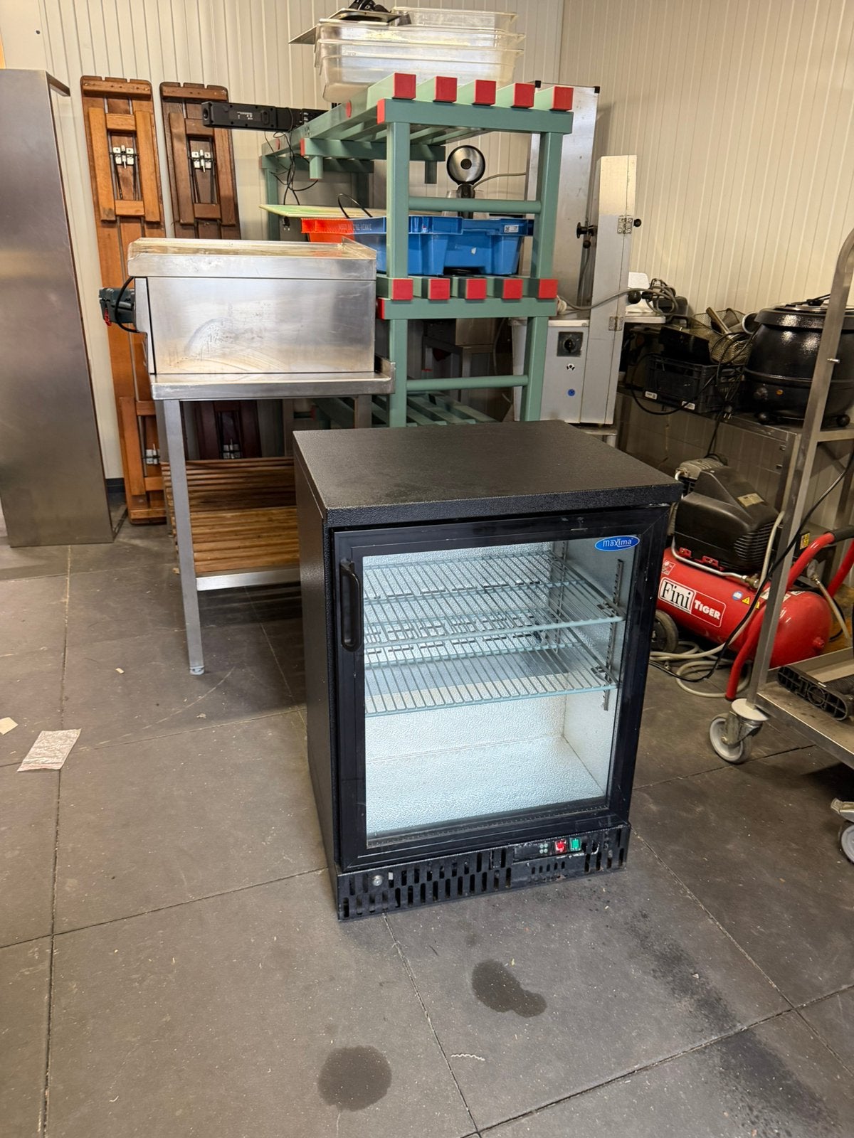 Twee glazdeurkoelkasten te koop, Ophalen