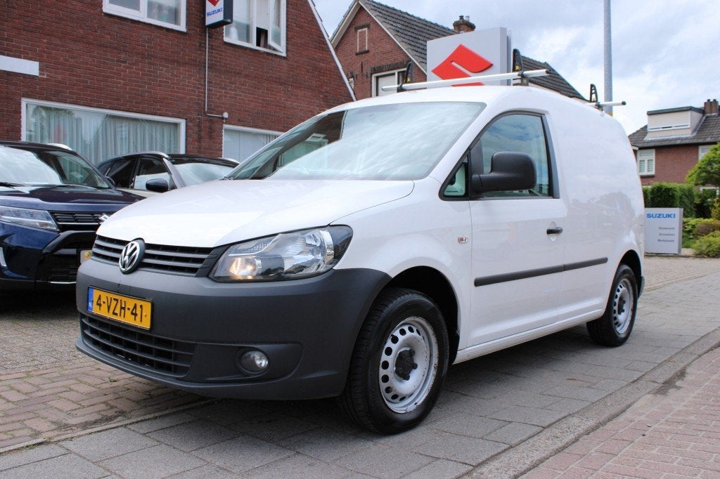 Volkswagen CADDY 1.6 TDI, 1402 kg, 4 cilinders, Volkswagen, Wit