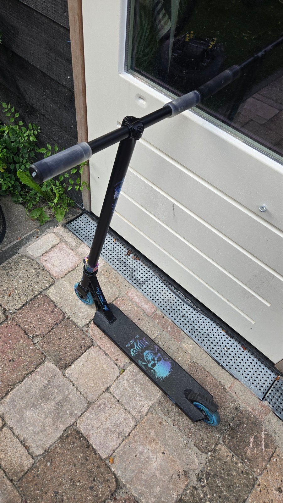 Nkd Ripper Stuntstep met stand, Fietsen en Brommers, Steps, Ophalen, Zo goed als nieuw