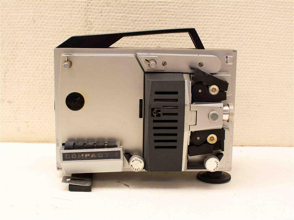 Compact 8 Filmprojector 38310, Ophalen of Verzenden, Gebruikt