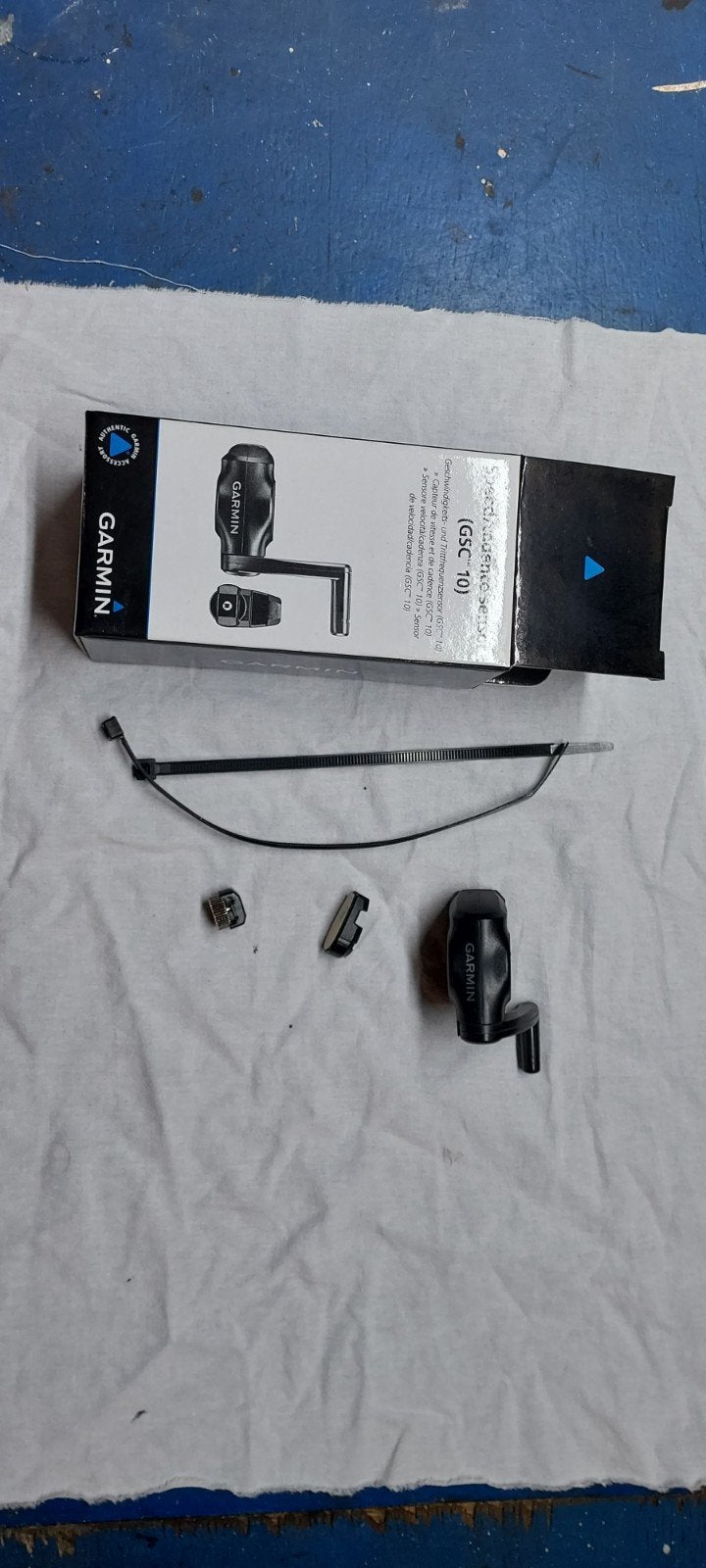 Garmin GSC 10 Snelheids- en Cadanssensor, Ophalen, Cadanssensor, Gebruikt