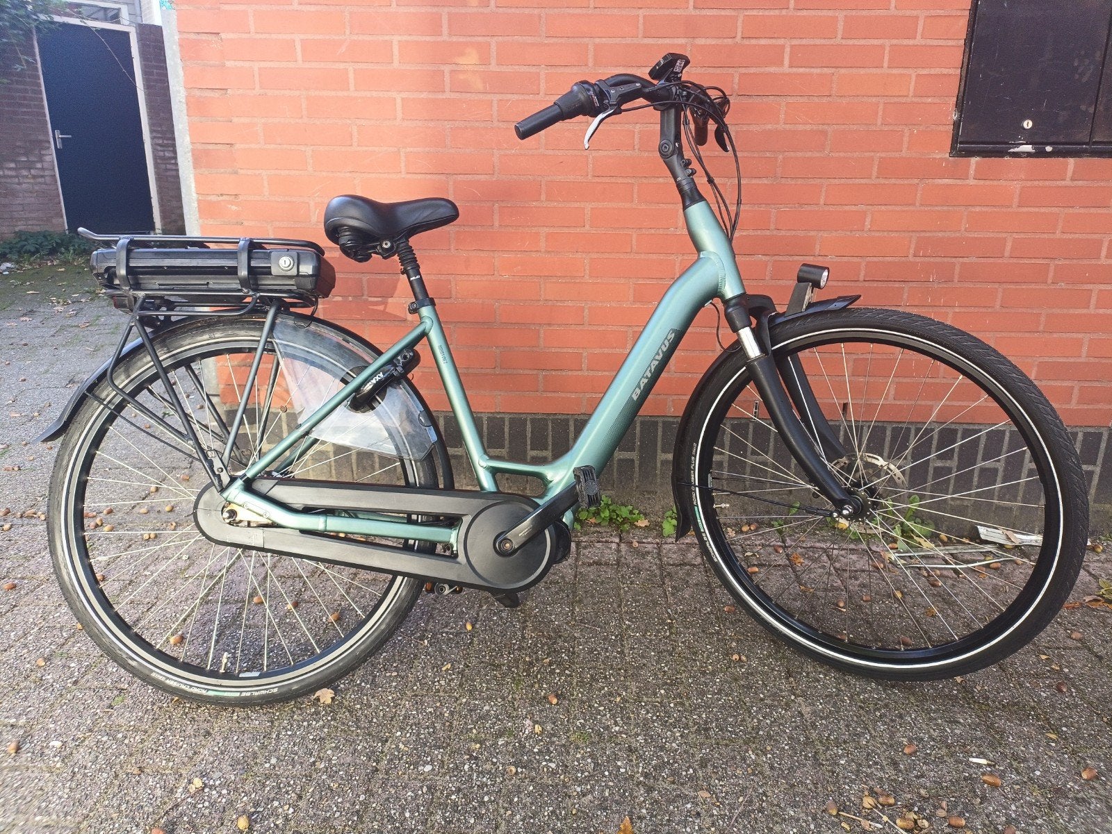 Nette Batavus Finez Elektrische Damesfiets 28' 7V Rijklaar!, Ophalen of Verzenden, Zo goed als nieuw