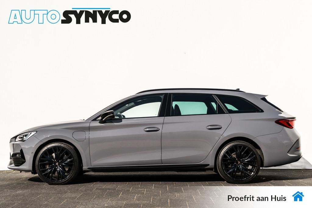 CUPRA Leon Sportstourer 1.4 e-Hybrid PHEV VZ Performance | P, Auto's, Cupra, 77 km/l, Gebruikt, 4 cilinders, Met garantie (alle)