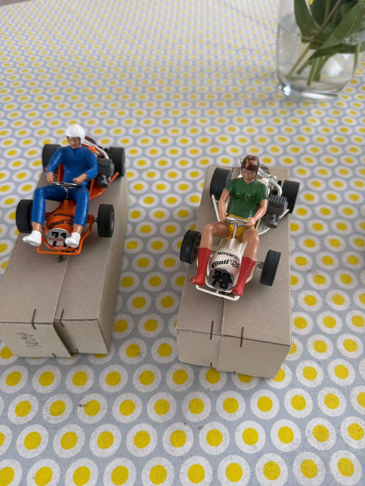 Te koop, Racebaan, Fleischmann, Ophalen of Verzenden, Zo goed als nieuw