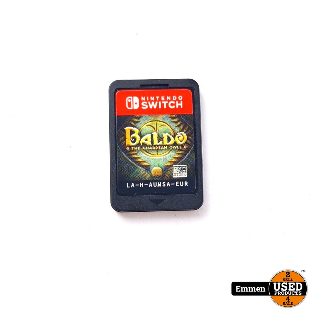 Nintendo Switch Game: Baldo (los), Spelcomputers en Games, Spelcomputers | Nintendo Switch, Gebruikt