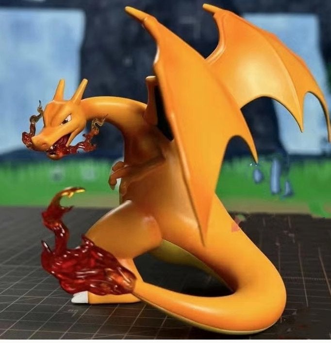 Pokemon collectors actie figuur Charizard geel (12cm), Verzamelen, Poppetjes en Figuurtjes, Ophalen of Verzenden, Nieuw