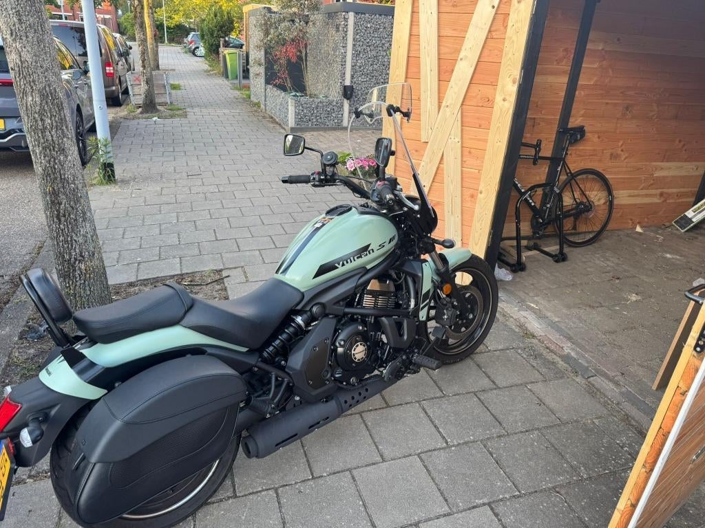 Kawasaki Vulcan S Tourer - 2024 - 7104KM, Motoren, Ophalen, Gebruikt