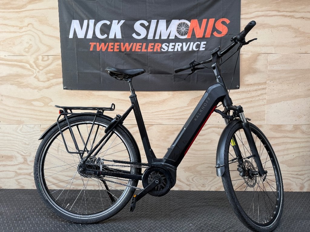 Kalkhoff | Image 5 | Bosch | 28” | XL (58) | 625Wh, 56 cm of meer, Ophalen, Zo goed als nieuw