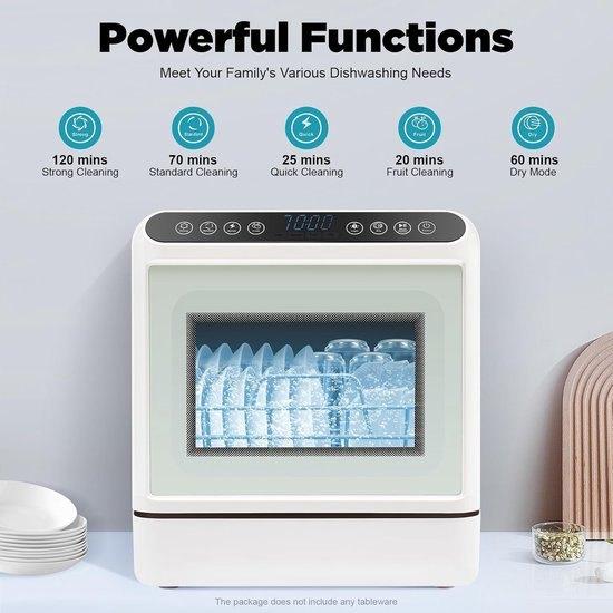 Mini Vaatwasser – Kleine Afwasmachine, Corvance B.V., Verzenden, Nieuw, Corvancebol@gmail.com