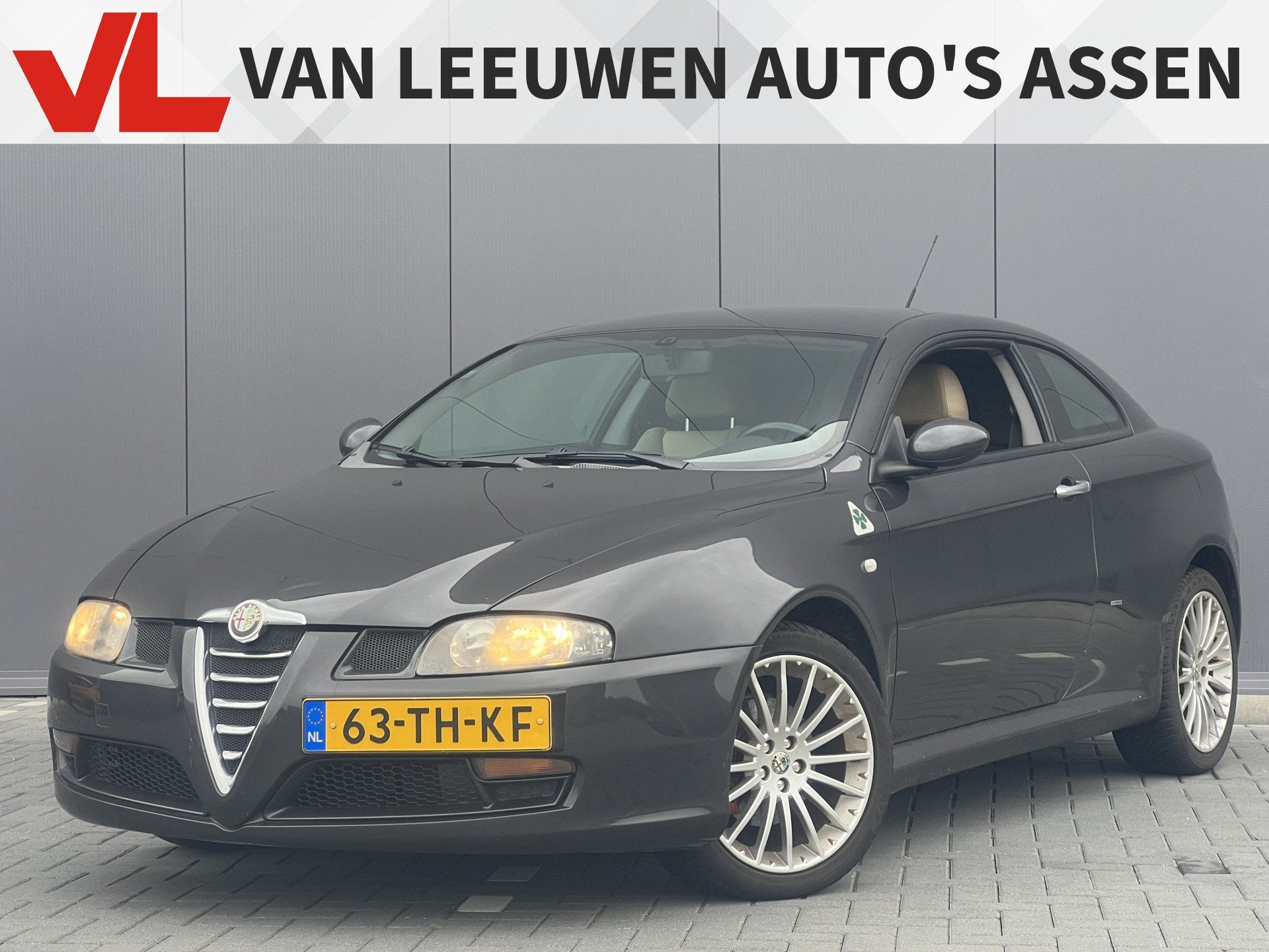 Alfa Romeo GT 2.0 JTS Collezione | Nieuw binnen | APK tot 09, Auto's, Voorwielaandrijving, Gebruikt, Met garantie (alle), Bedrijf