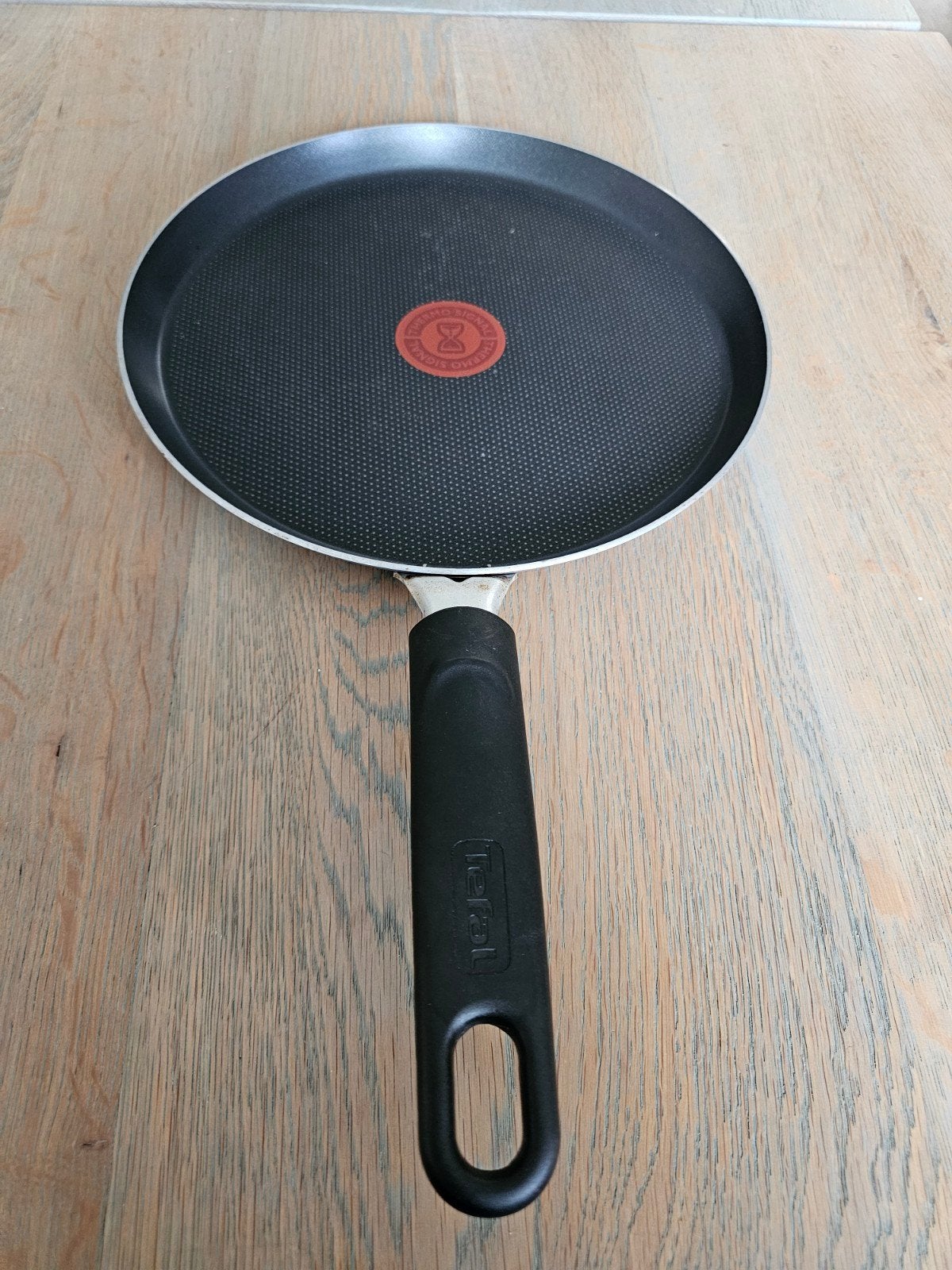 Tefal Pannenkoekenpan, Tefal, Antiaanbaklaag, Aluminium, Zo goed als nieuw
