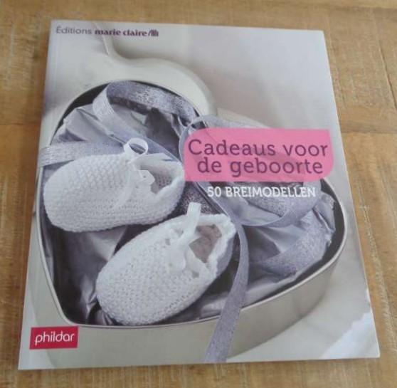 Baby breiboek Cadeaus voor de geboorte Phildar Marie Claire, Verzenden, Zo goed als nieuw, Breien, Patroon of Boek