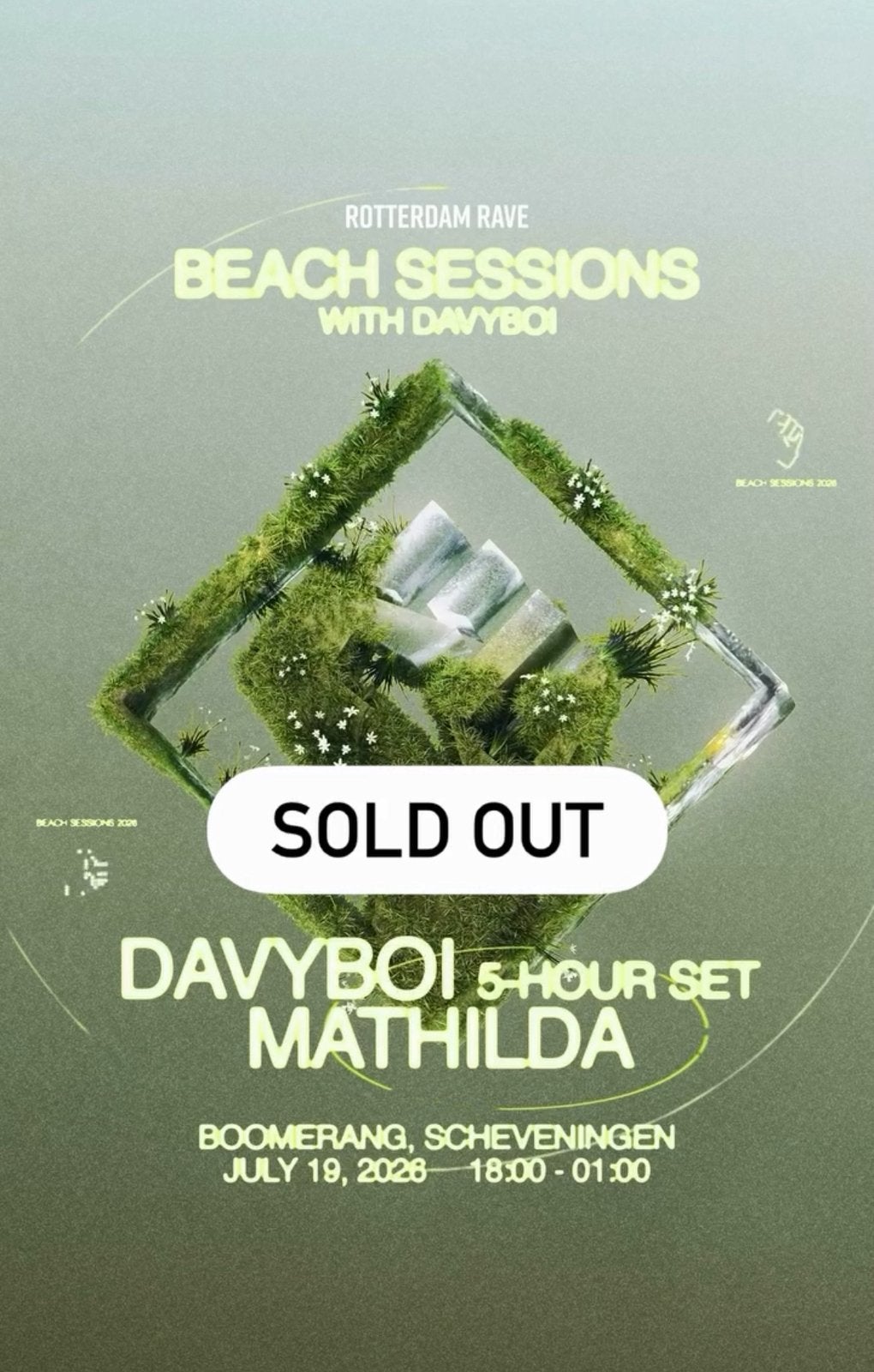 Rotterdam Rave Beach Sessions with Davyboi, Tickets en Kaartjes, Evenementen en Festivals, Twee personen