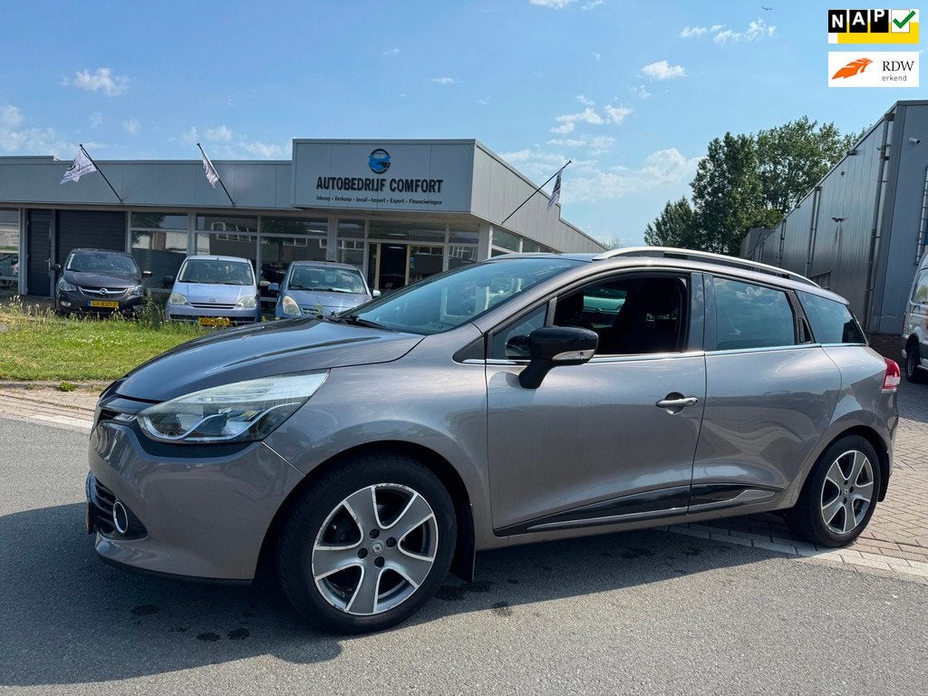 Renault Clio Estate 0.9 TCe Night&Day, Voorwielaandrijving, Zwart, Origineel Nederlands, Handgeschakeld