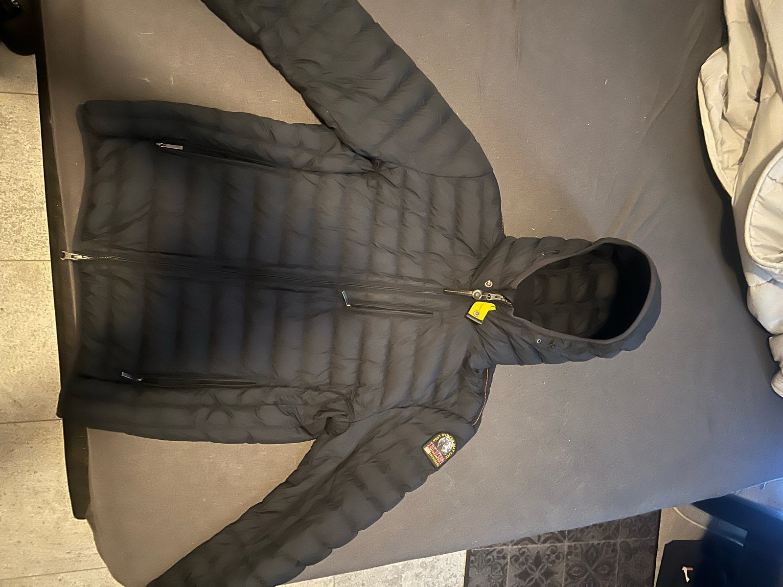 Parajumpers Lightweight Jas - Maat M, Ophalen of Verzenden, Zo goed als nieuw, Maat 48/50 (M), Zwart