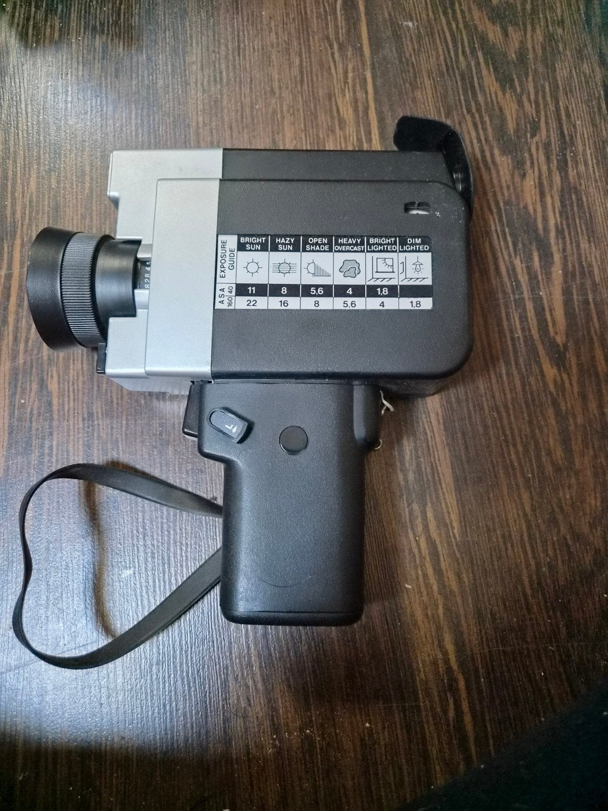 Vintage Donon Super 8 filmcamera met Kinostar lens, Ophalen, 8mm, Camera