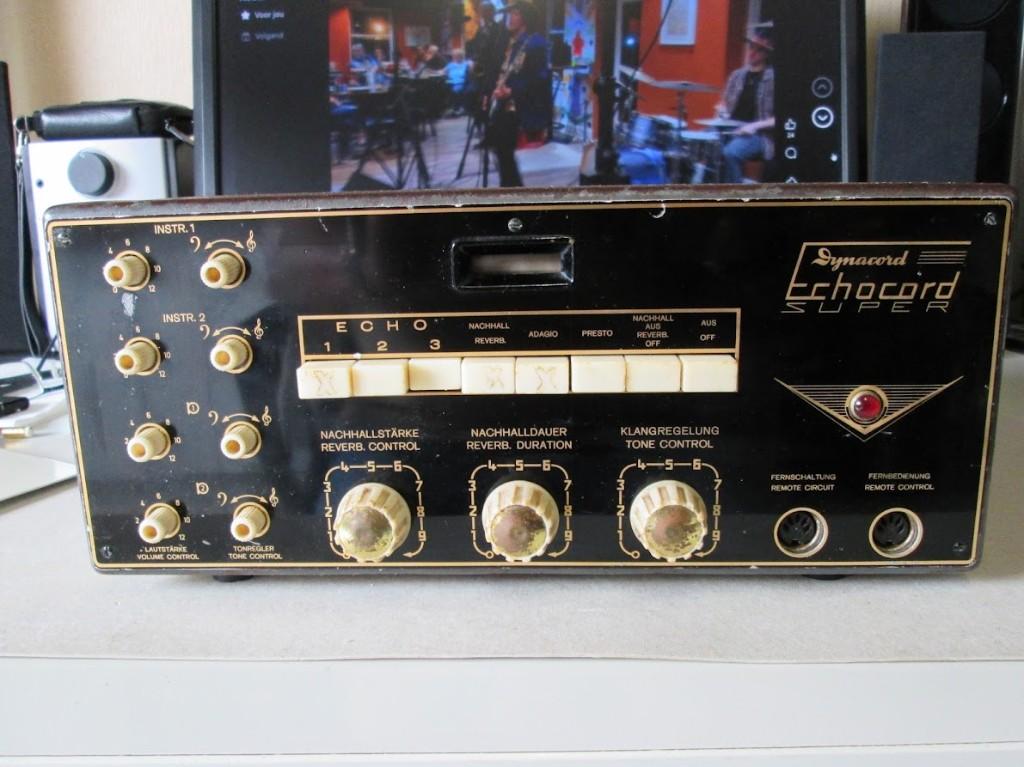 Dynacord Tape Echocord Super 65 Vintage, Ophalen, Gebruikt, Overige typen