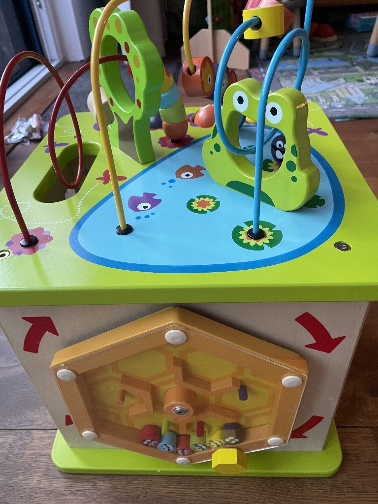 Hape activiteitenkubus, Ophalen, Gebruikt, Overige typen