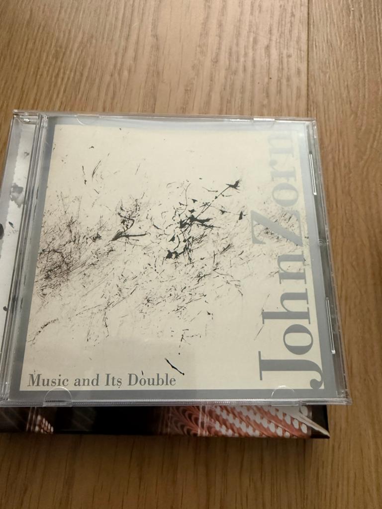 Cd john zorn music and ite double, Ophalen of Verzenden, Zo goed als nieuw, Jazz