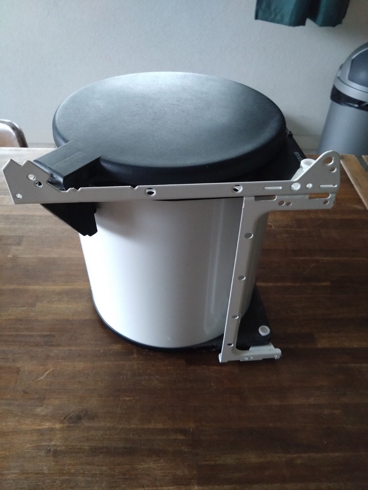 Brabantia inbouw prullenbak, 10 tot 20 liter, Ophalen of Verzenden, Nieuw, Metaal