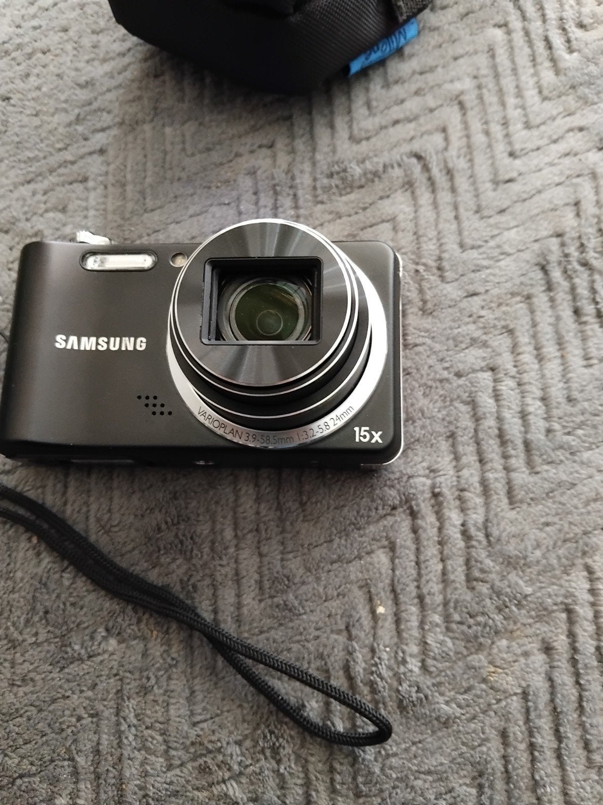 Samsung wb600 digitale kompakt camera., Gebruikt, Accu, Compactcamera, Samsung
