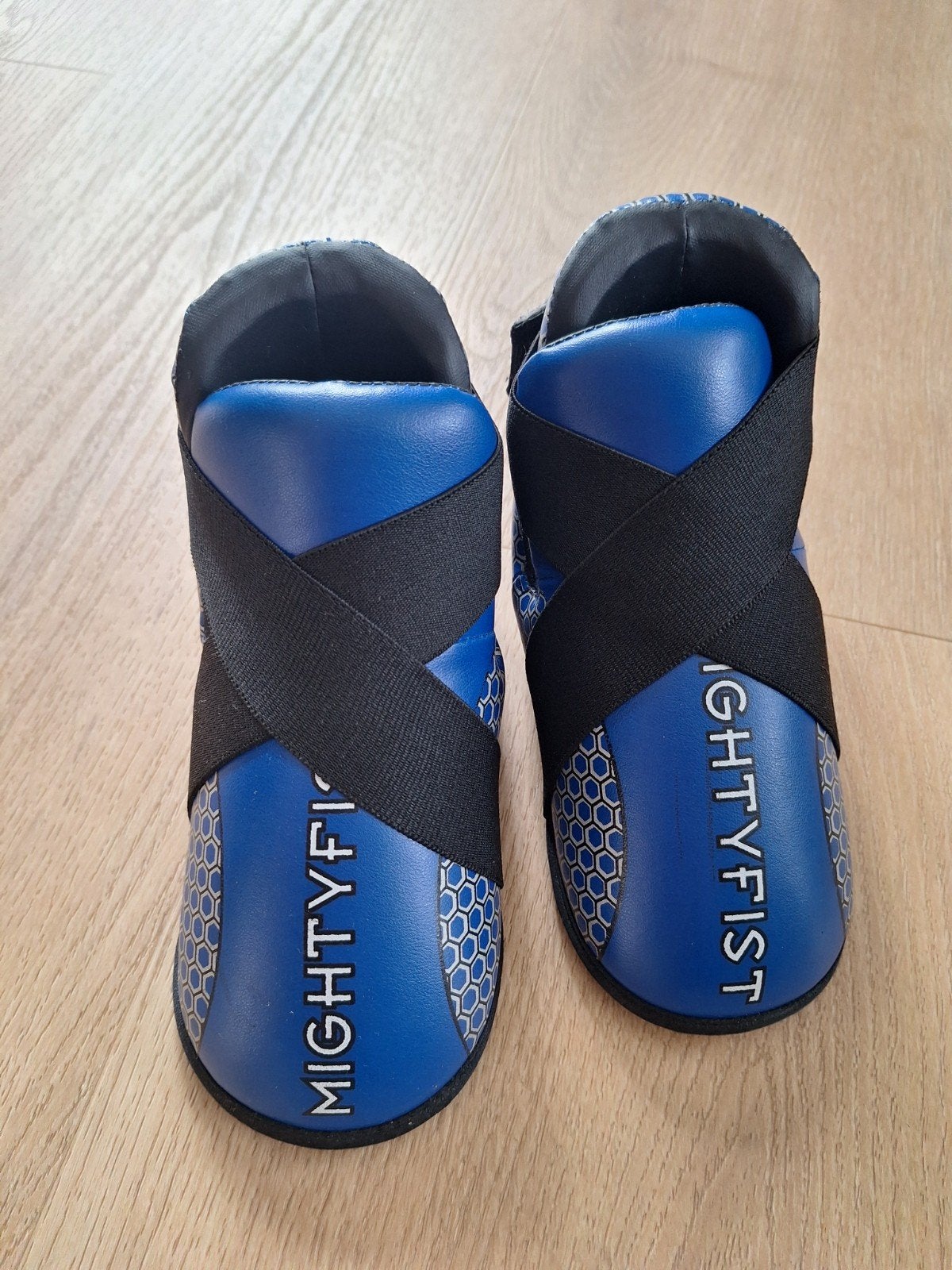 Taekwondo voetbeschermers - Mightyfist Revolution, Ophalen of Verzenden