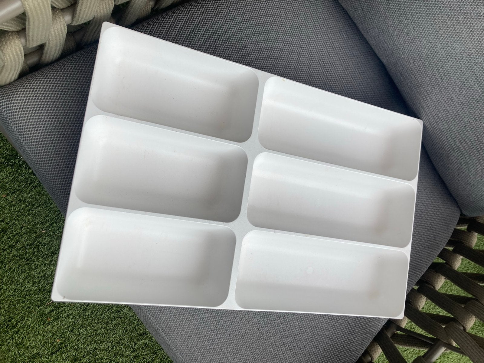 IKEA Bestekbak / Lade-organizer - Wit, Zo goed als nieuw, Ophalen, Overige typen, IKEA, Kunststof