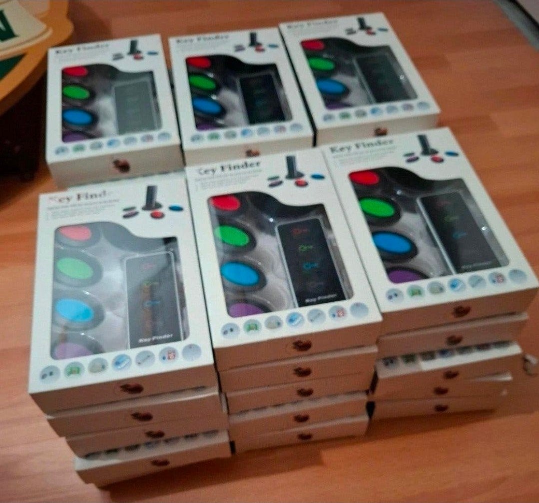 Partij van 30 stuks! Draadloze Key Finders / Sleutelzoekers, Ophalen of Verzenden, Nieuw