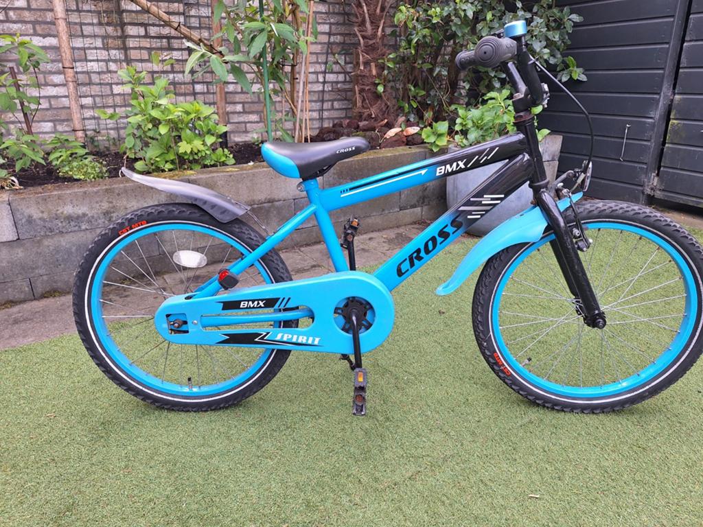 Bmx cross fiets 20 inch, Ophalen, Gebruikt