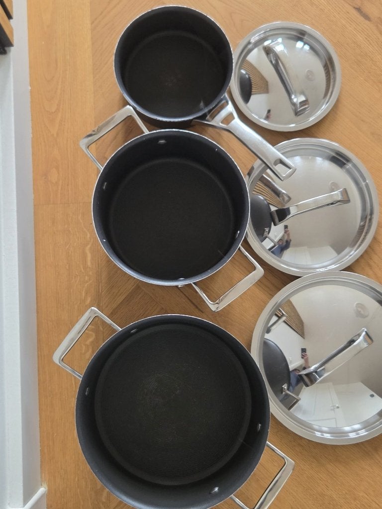 Infinite Circulon pan set, Ophalen, Overige materialen, Gebruikt, Circulon