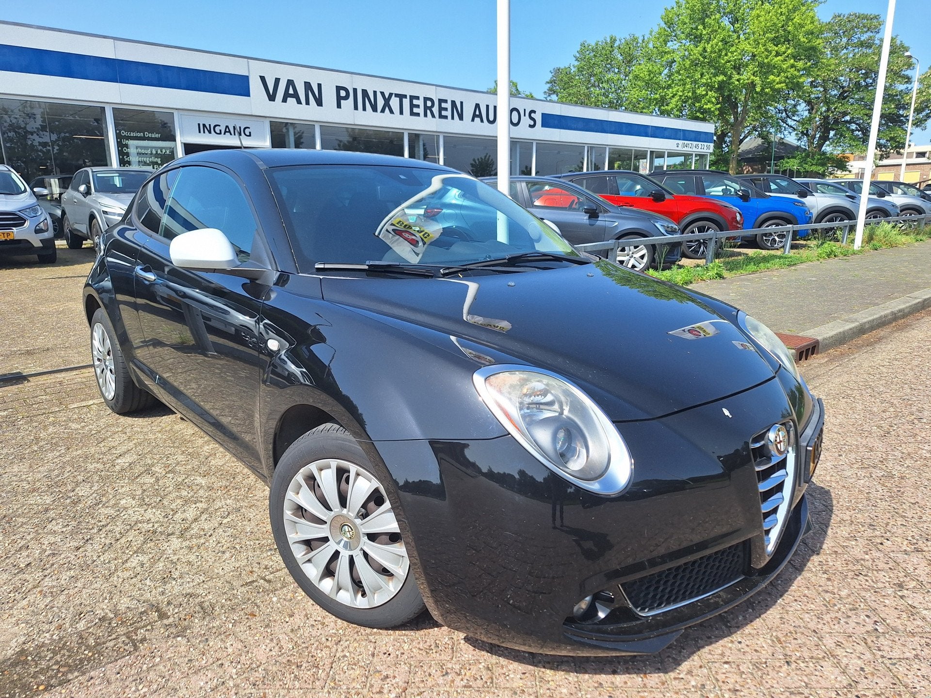 Alfa Romeo MiTo 0.9 TwinAir Junior (bj 2015), Auto's, Voorwielaandrijving, Gebruikt, Euro 6, Origineel Nederlands