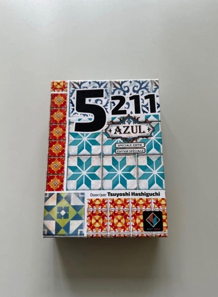 5211 Azul - Speciale editie, Vijf spelers of meer, Verzenden, Nieuw, Next Move