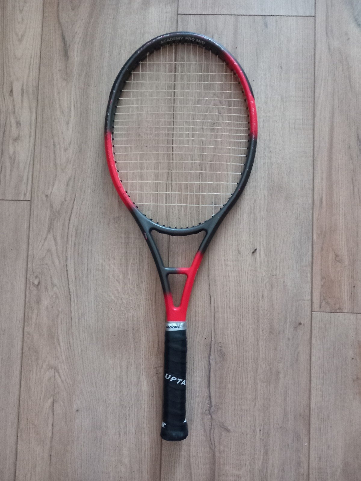 Donnay Academy Pro Mid Tennisracket - Gebruikt, Ophalen, Gebruikt, Racket, Overige merken