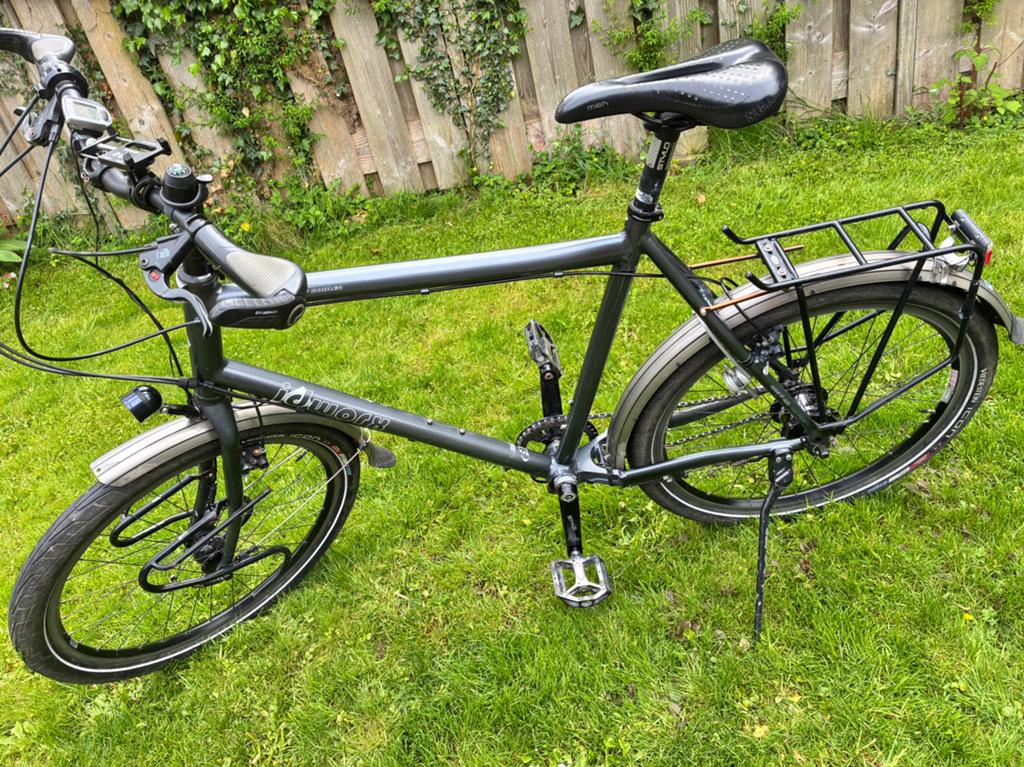 Idworx off rohler, Fietsen en Brommers, Fietsen | Heren | Sportfietsen en Toerfietsen, Zo goed als nieuw, Overige merken, 10 tot 15 versnellingen
