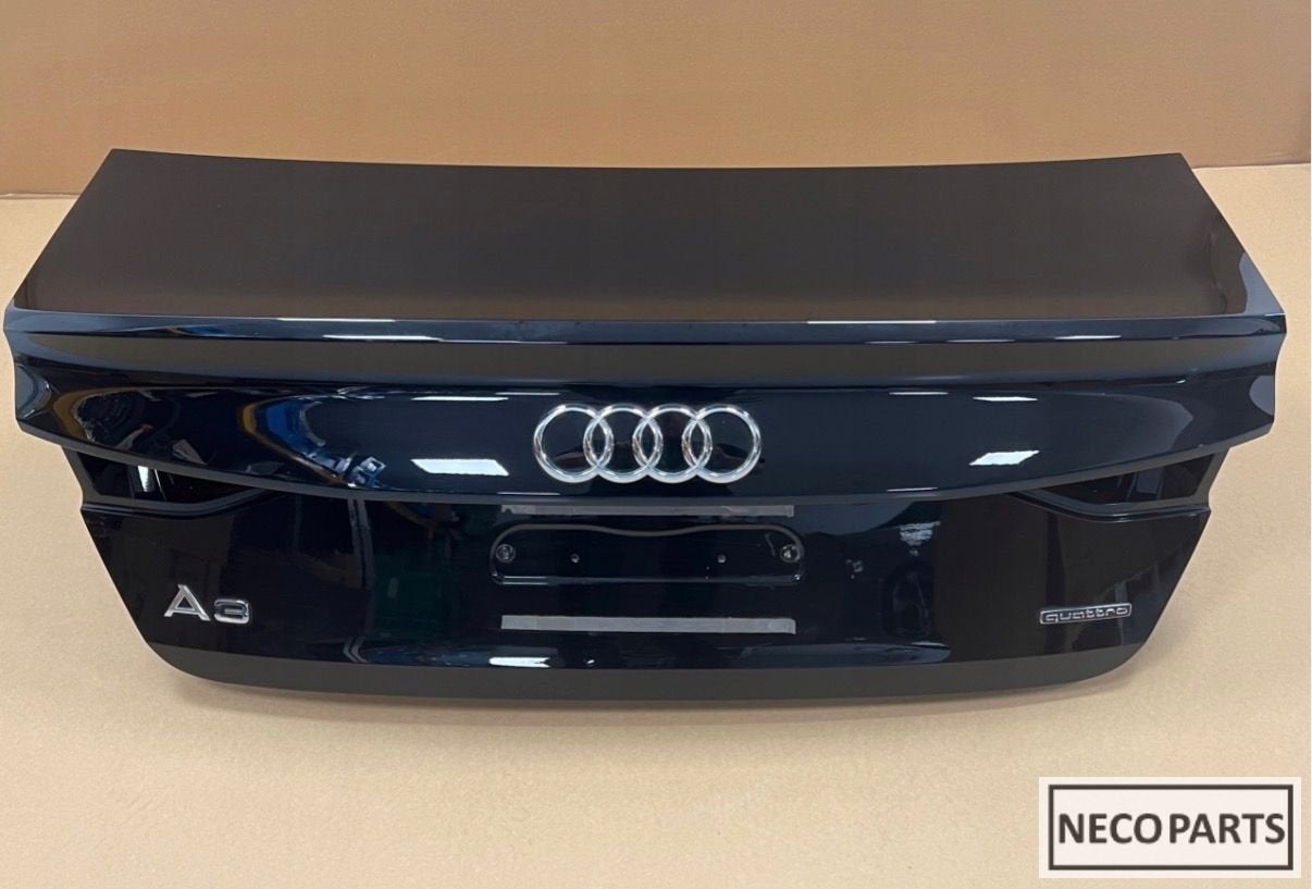 AUDI A3 8Y ACHTERKLEP SEDAN LY9B CAMERA ORIGINEEL, Gebruikt, -, Achter, -