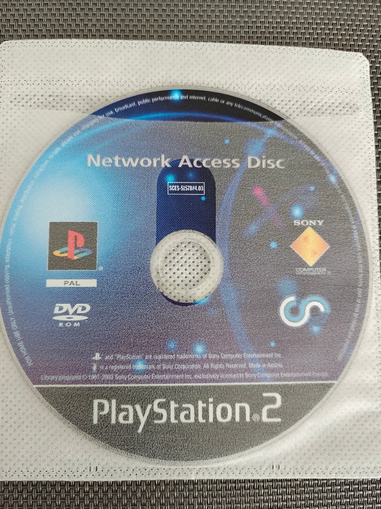 Playstation 2 PS2 Network Access Disc + demo spel, Spelcomputers en Games, 1 speler, Verzenden, Zo goed als nieuw, Vanaf 3 jaar