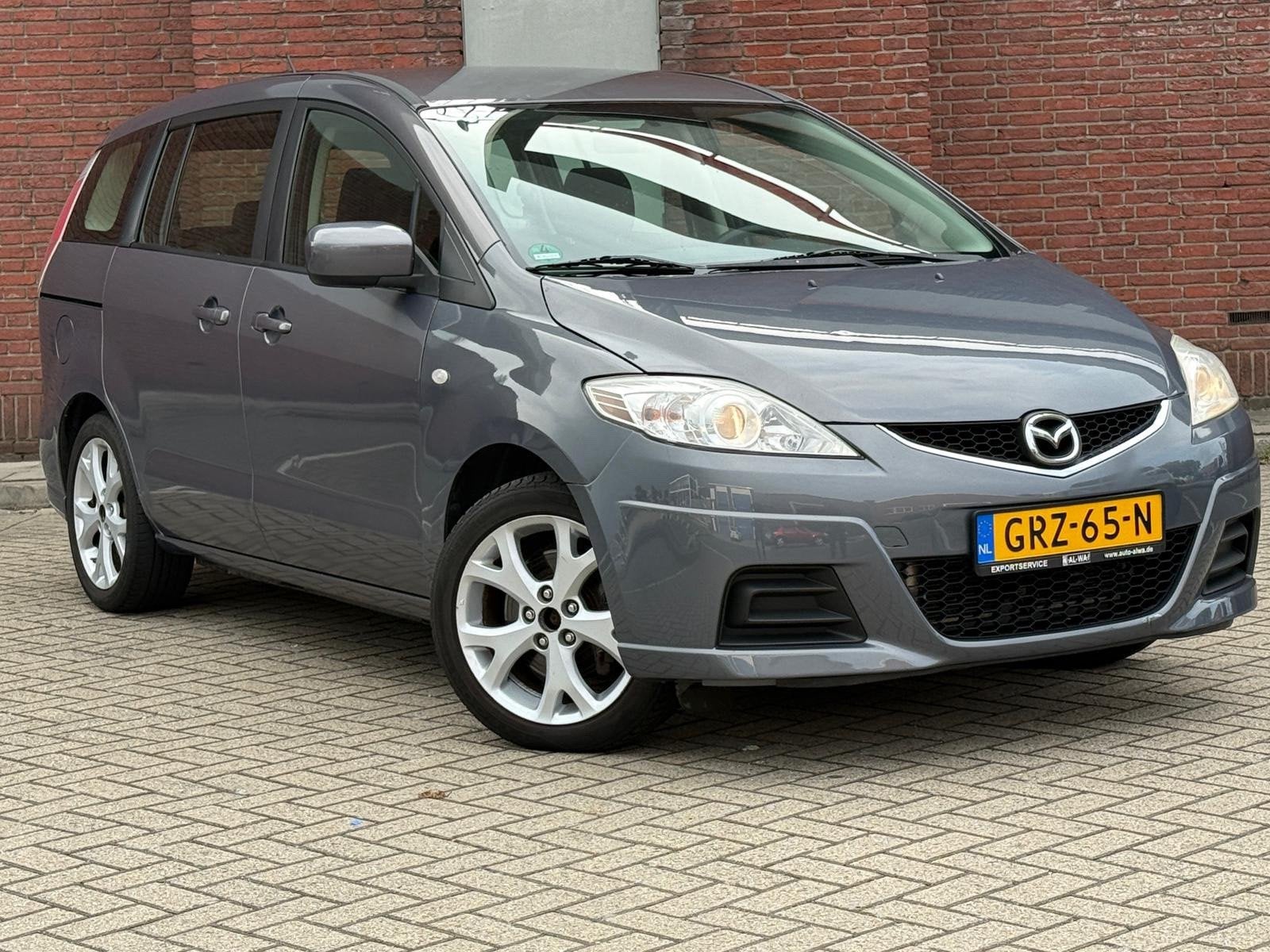 Mazda MAZDA 5 |AUTOMAAT|LPG|6P|AIRCO|CRUISE, Auto's, Mazda, Euro 5, Gebruikt, Bedrijf, 1565 kg