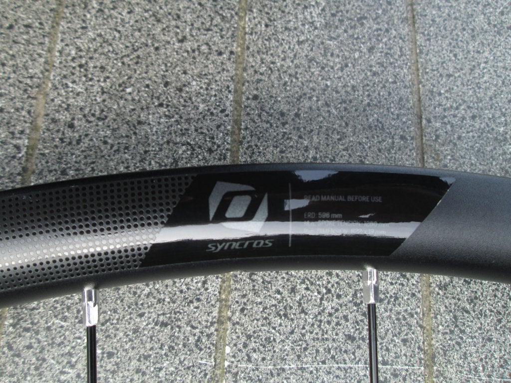 Syncros RR 2.0 Disc Wielset - Tubeless Ready, Fietsen en Brommers, Gravelbike, Zo goed als nieuw, Syncros, Aluminium