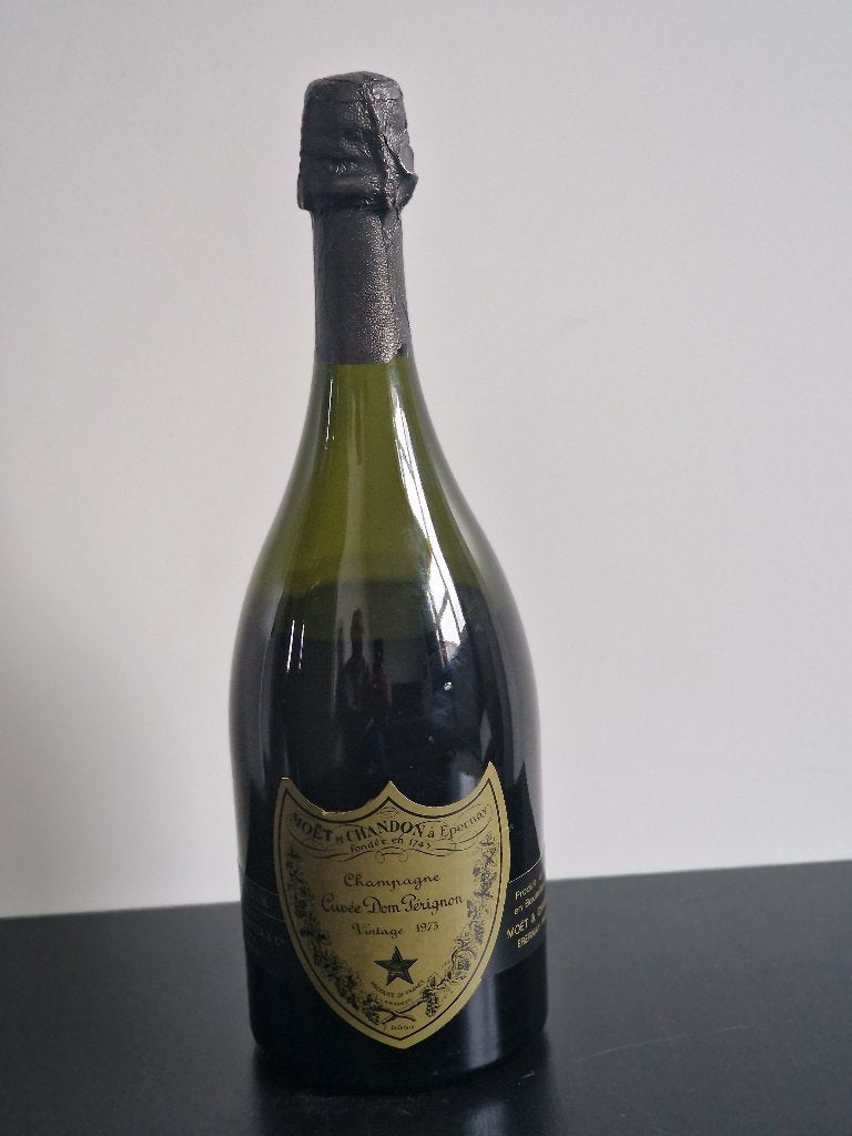 Dom Perignon 1973, Verzamelen, Wijnen, Frankrijk, Nieuw, Ophalen of Verzenden, Champagne