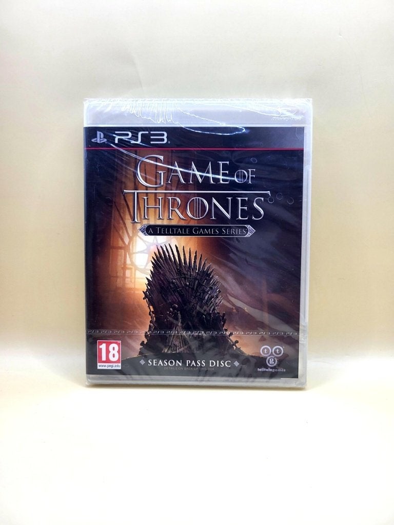 Game Of Thrones Season Pass Sealed - PlayStation 3 - PS3, Avontuur en Actie, Vanaf 18 jaar, 1 speler, Sony support