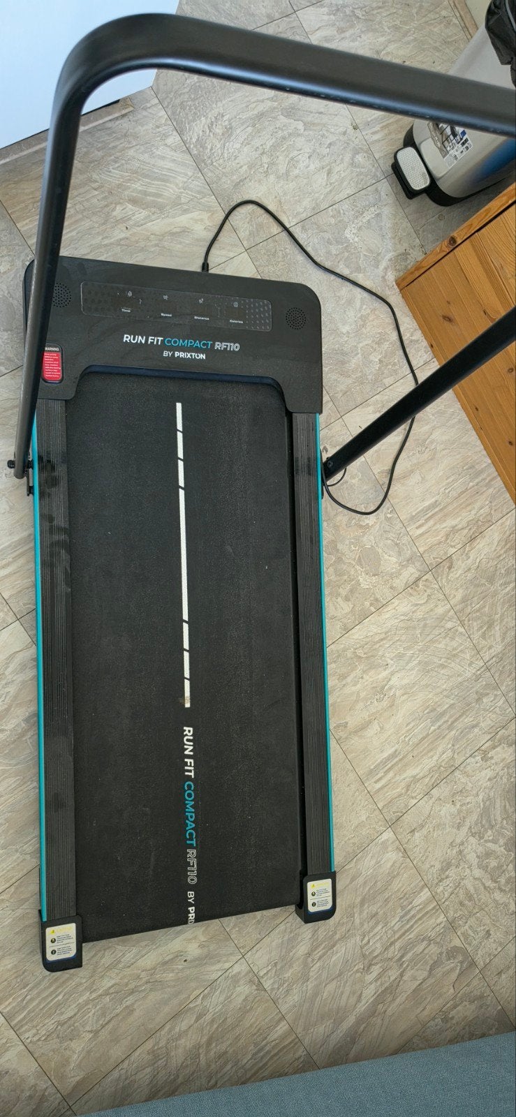 Run Fit Compact RF110 Loopband - Zo goed als nieuw, Ophalen, Zo goed als nieuw, Metaal, Loopband
