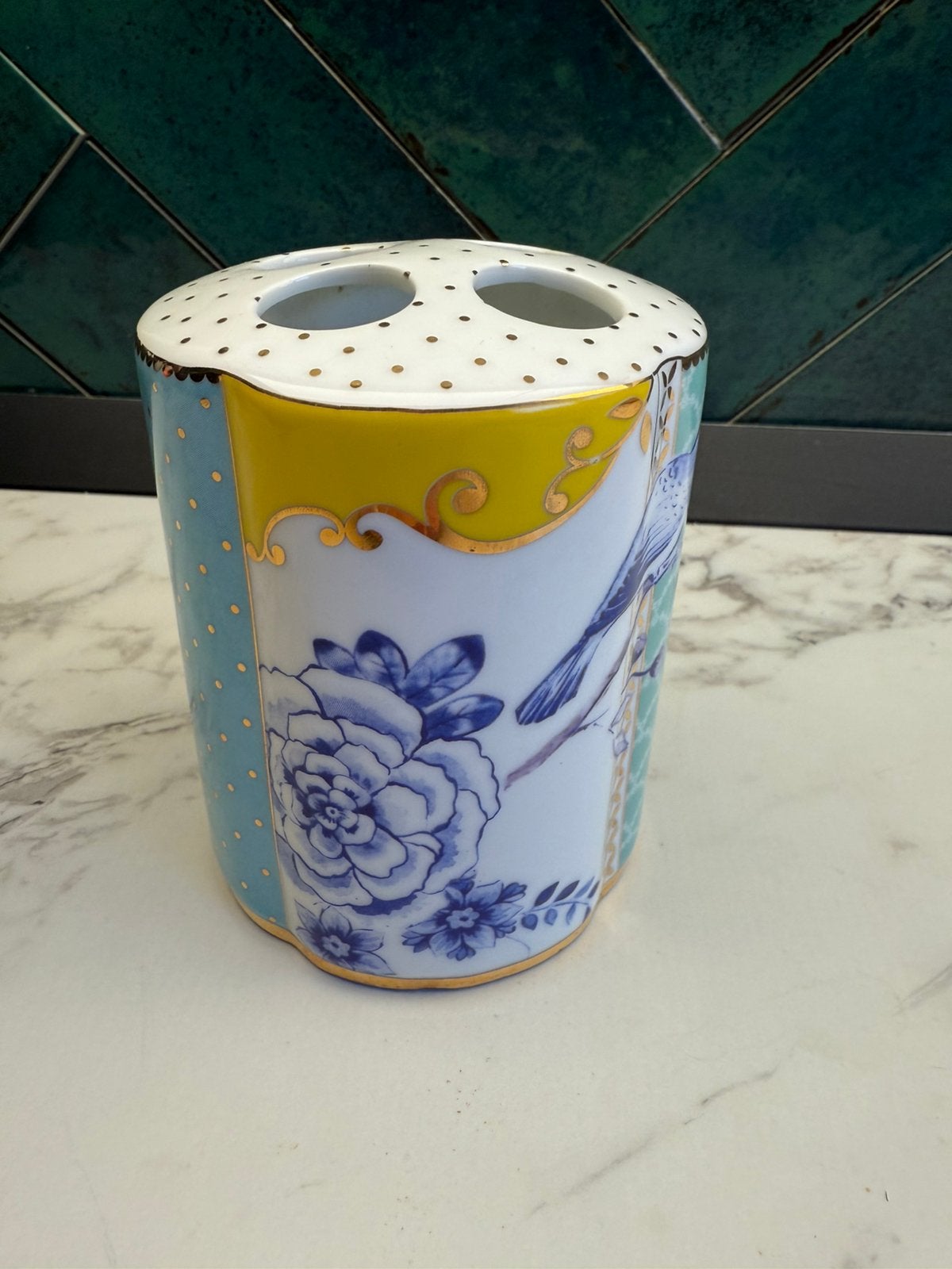 Tandenborstelhouder pip studio Royal Multi, Huis en Inrichting, Keuken | Servies, Ophalen, Zo goed als nieuw, Porselein, Overige stijlen