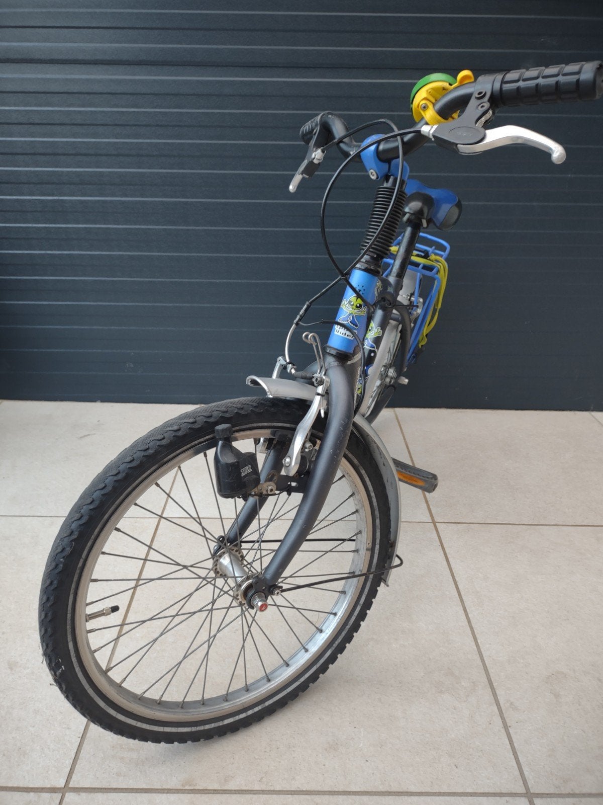 Gazelle space rider 20 inch, Fietsen en Brommers, Fietsen | Jongens, Gebruikt, 20 inch, Handrem, Terugtraprem, Ophalen