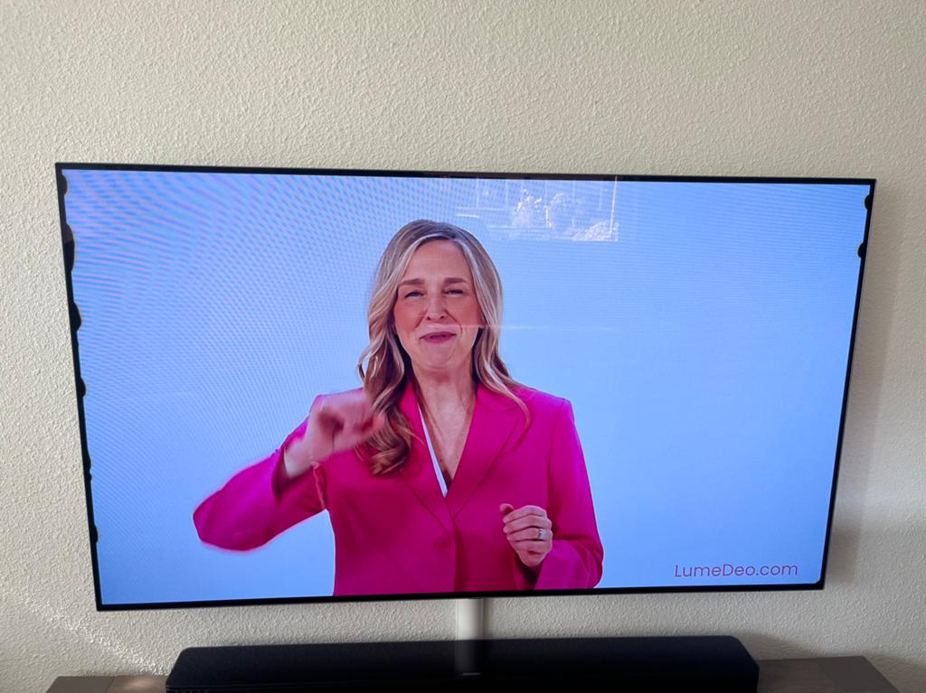 55 inch lg oled tv, Audio, Tv en Foto, Televisies, Ophalen, 100 cm of meer, LG