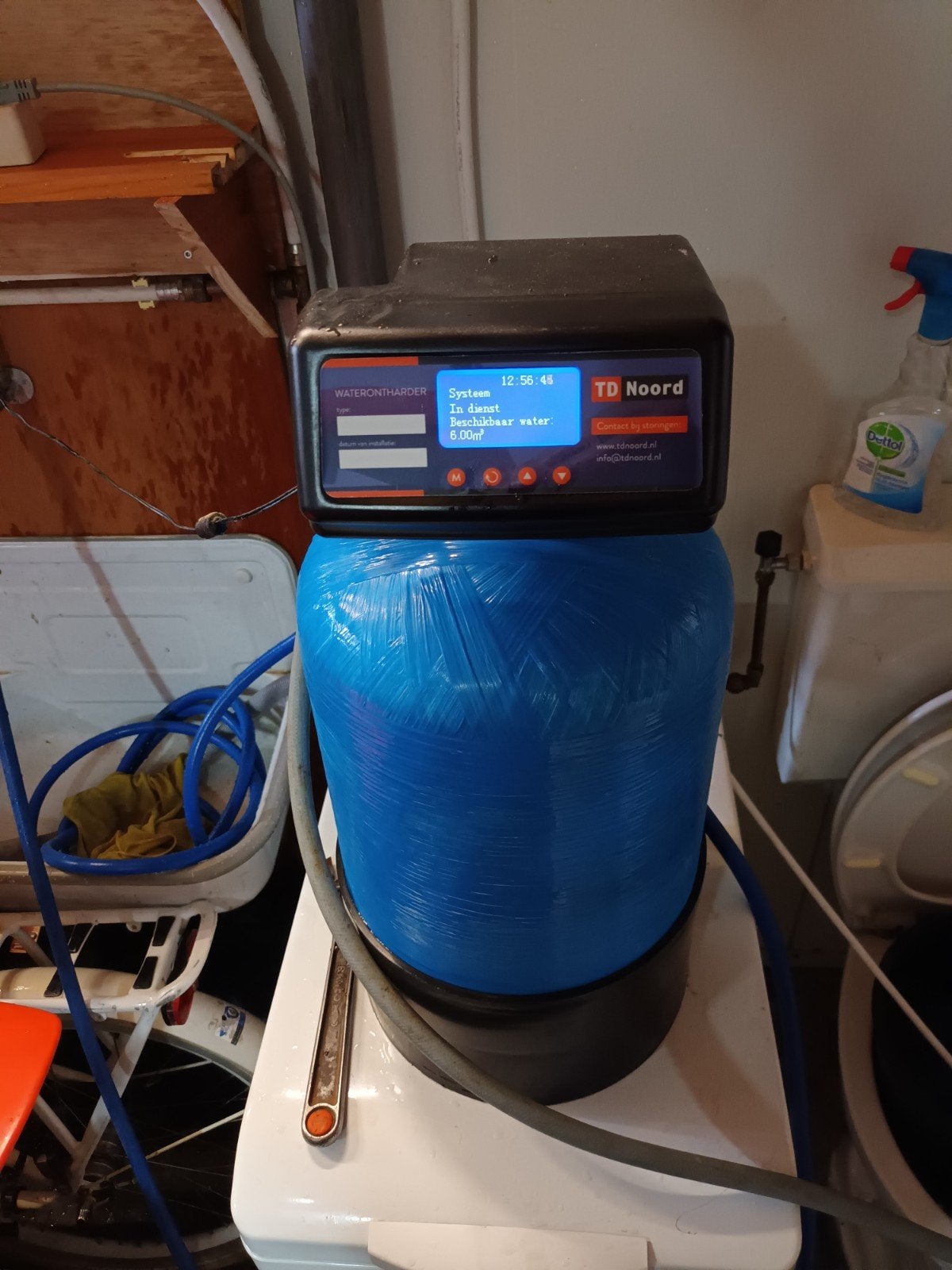 3 x waterontharder. getest en klaar, Ophalen of Verzenden, Zo goed als nieuw