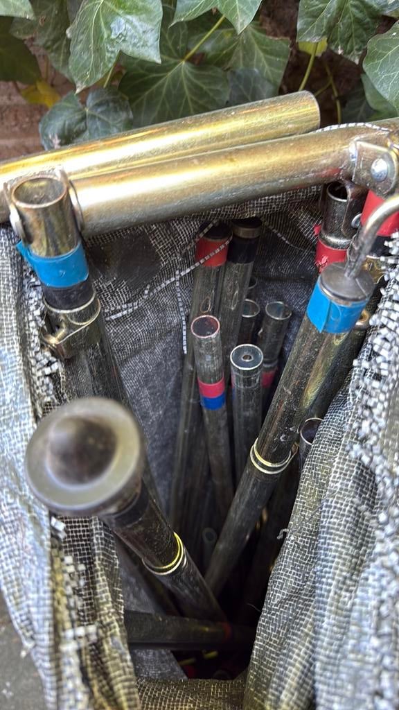 Tentstokken, Caravans en Kamperen, Tenten, Ophalen, Gebruikt